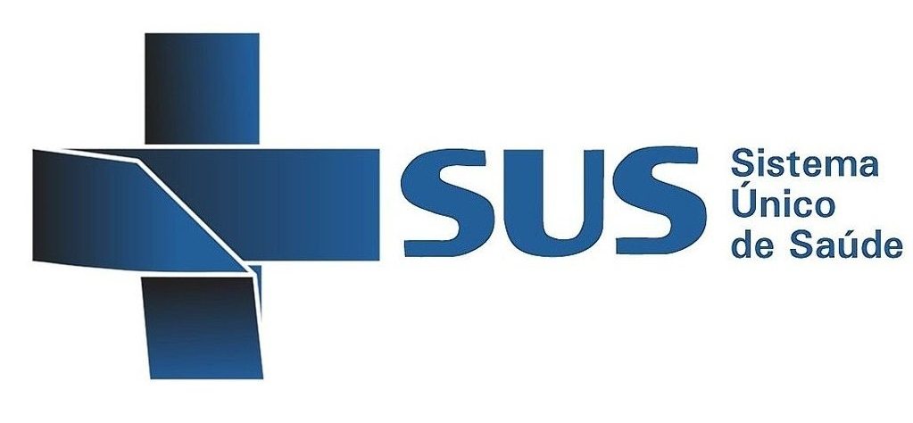 banner com logotipo do SUS