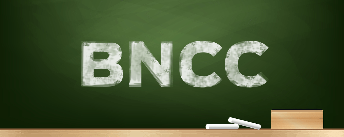 Quadro escrito BNCC