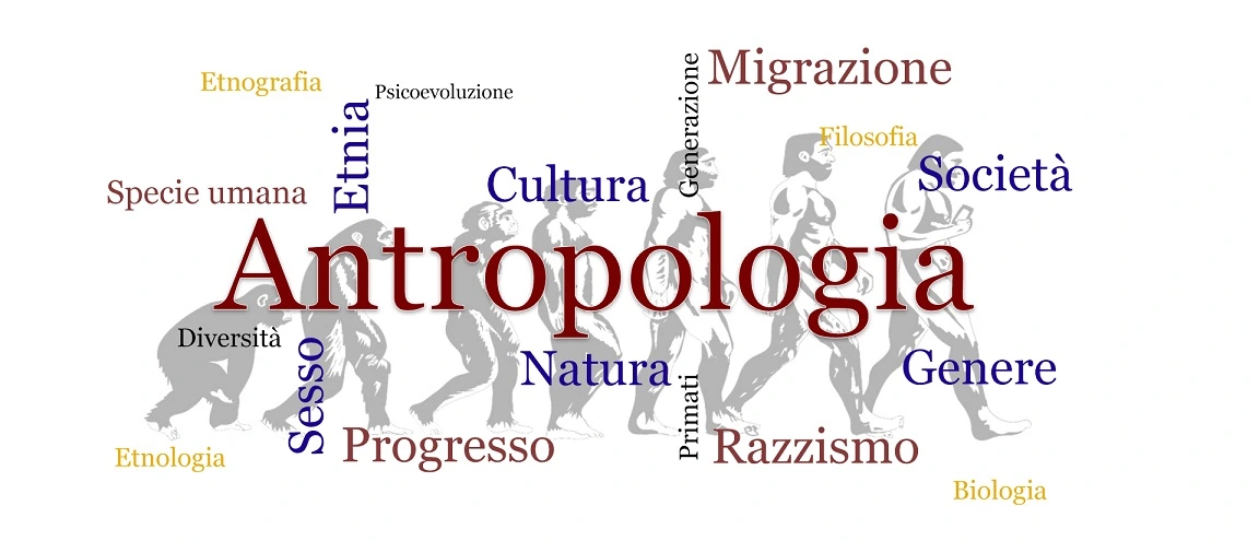 banner com palavras sobre antropologia